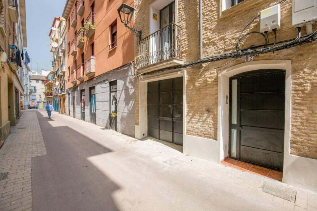 Ca1 - Apartamento Centrico De 1 Dormitorio Con Opcion De Garaje Zaragoza Buitenkant foto